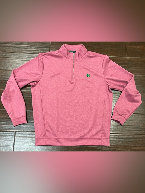 Masters Other - NWOT Berckmans Place 1934 MASTERS AUGUSTA Golf 1/4 Zip Pullover - XL